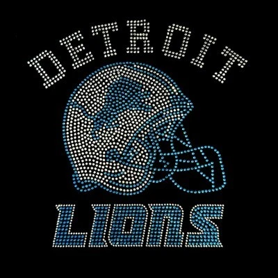 Detroit LIONS Chuyển kim cương giả